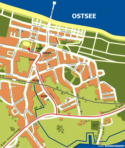 ortskarte